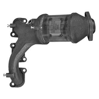 AP Exhaust® - Stainless Steel Direct Fit Exhaust Manifold with Integrated Catalytic Converter