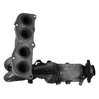 AP Exhaust® - Stainless Steel Direct Fit Exhaust Manifold with Integrated Catalytic Converter