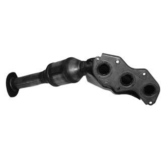 AP Exhaust® - Stainless Steel Exhaust Manifold with Integrated Catalytic Converter