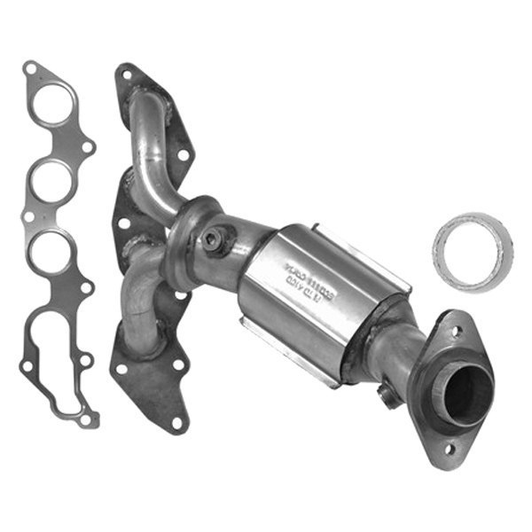 AP Exhaust Technologies® 641408 Stainless Steel Direct Fit Exhaust