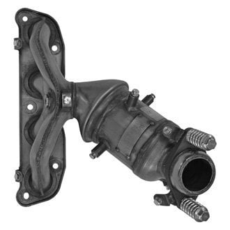 AP Exhaust® - Direct Fit Exhaust Manifold with Integrated Catalytic Converter