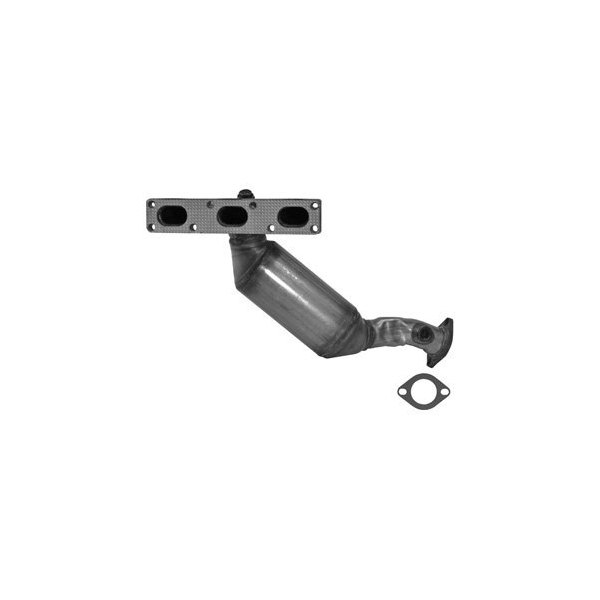 AP Exhaust Technologies® 641438 Stainless Steel Direct Fit Exhaust