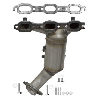 AP Exhaust® - Direct Fit Exhaust Manifold with Integrated Catalytic Converter
