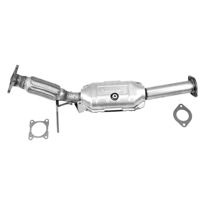 AP Exhaust® - Volvo S60 2005 Direct Fit Catalytic Converter and