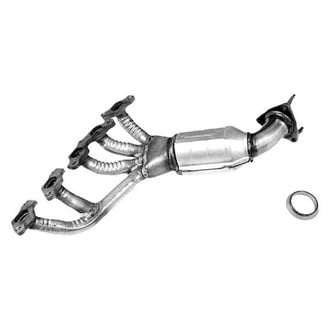 AP Exhaust® - Stainless Steel Exhaust Manifold with Integrated Catalytic Converter