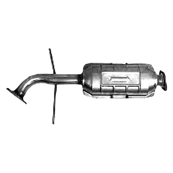 AP Exhaust® - Direct Fit Catalytic Converter and Pipe Assembly