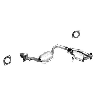 AP Exhaust® - Direct Fit Catalytic Converter and Pipe Assembly