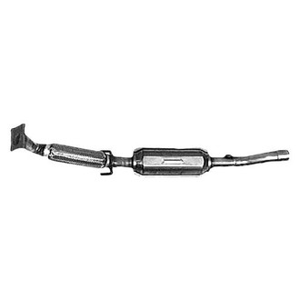 AP Exhaust® - Direct Fit Catalytic Converter and Pipe Assembly