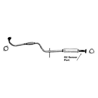 AP Exhaust® - Direct Fit Catalytic Converter and Pipe Assembly