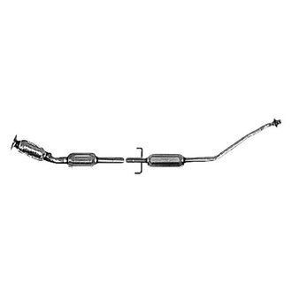AP Exhaust® - Direct Fit Catalytic Converter and Pipe Assembly