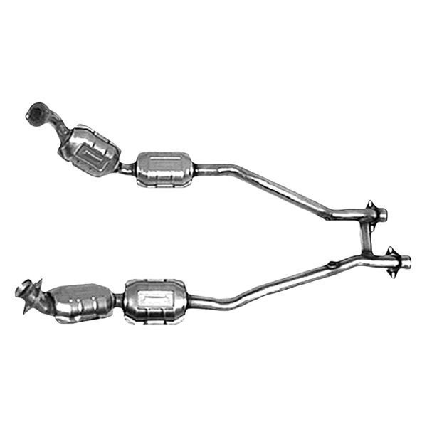 AP Exhaust® - Direct Fit Catalytic Converter and Pipe Assembly