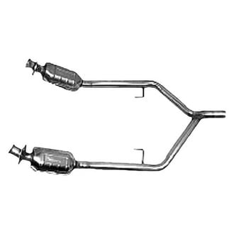 AP Exhaust® - Direct Fit Catalytic Converter and Pipe Assembly