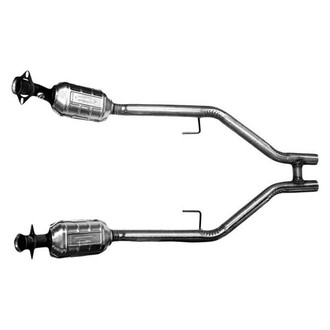 AP Exhaust® - Direct Fit Catalytic Converter and Pipe Assembly