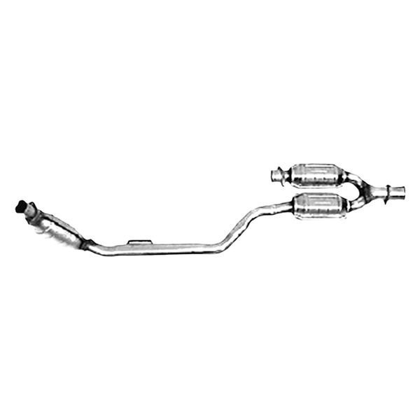 AP Exhaust® - Direct Fit Catalytic Converter and Pipe Assembly