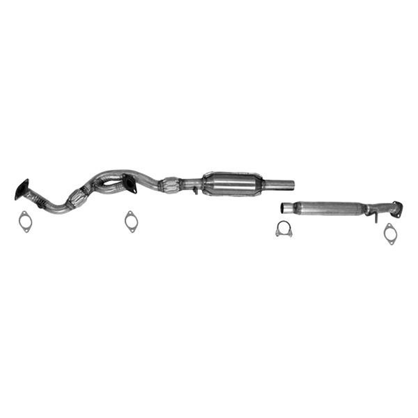 AP Exhaust® - Direct Fit Catalytic Converter and Pipe Assembly