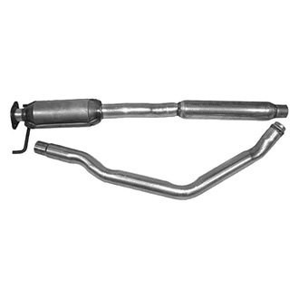 AP Exhaust® - Direct Fit Catalytic Converter and Pipe Assembly