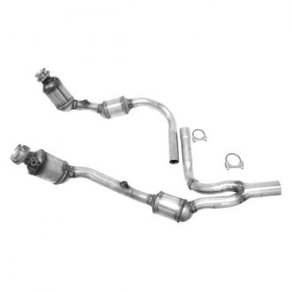 AP Exhaust® - Jeep Wrangler  2007 Direct Fit Catalytic Converter and  Pipe Assembly