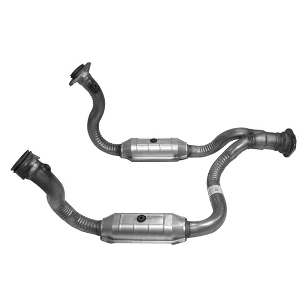 AP Exhaust® - Direct Fit Catalytic Converter and Pipe Assembly