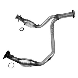 AP Exhaust® - Direct Fit Catalytic Converter and Pipe Assembly