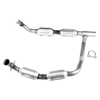AP Exhaust® - Direct Fit Catalytic Converter and Pipe Assembly