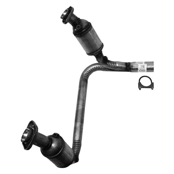 AP Exhaust® - Direct Fit Catalytic Converter and Pipe Assembly