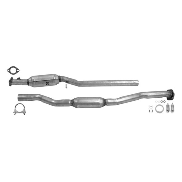 AP Exhaust® - Direct Fit Catalytic Converter and Pipe Assembly