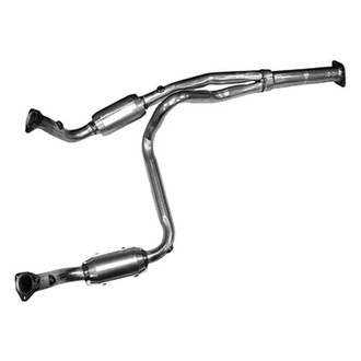 AP Exhaust® - Direct Fit Catalytic Converter and Pipe Assembly