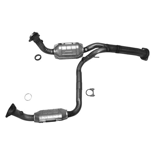 AP Exhaust® - Direct Fit Catalytic Converter and Pipe Assembly