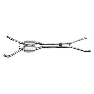 AP Exhaust® - Direct Fit Catalytic Converter and Pipe Assembly