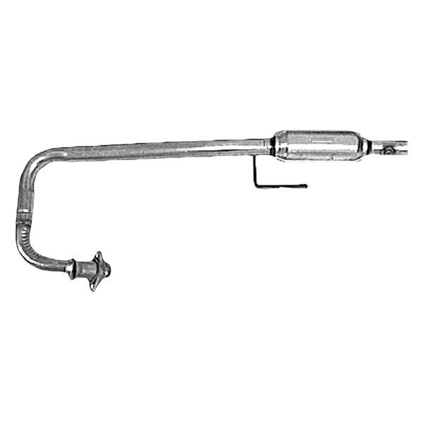 AP Exhaust® - Direct Fit Catalytic Converter and Pipe Assembly