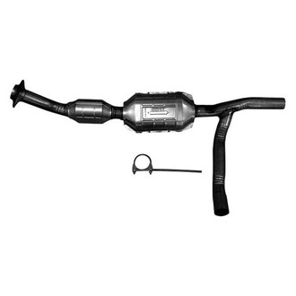 AP Exhaust® - Direct Fit Catalytic Converter and Pipe Assembly