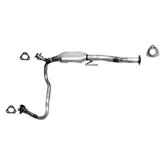 AP Exhaust® - Direct Fit Catalytic Converter and Pipe Assembly