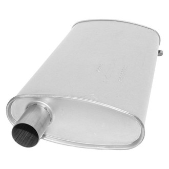 AP Exhaust® - MSL Maximum Aluminized Steel Oval Direct-Fit Exhaust Muffler