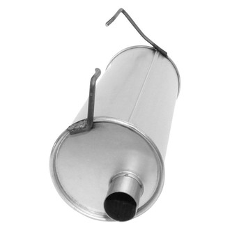 AP Exhaust® - MSL Maximum Aluminized Steel Oval Direct-Fit Exhaust Muffler