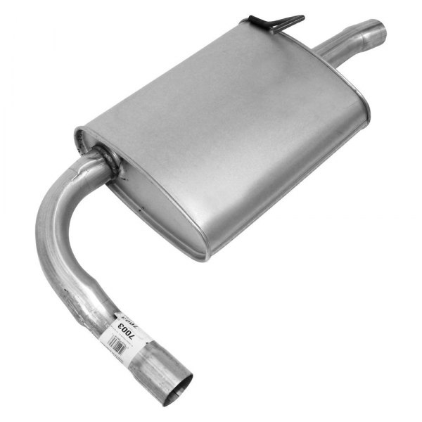 AP Exhaust® - Welded Aluminized Steel Passenger Side Direct-Fit Exhaust Muffler and Pipe Assembly