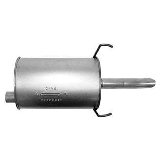 AP Exhaust® - MSL Maximum Direct-Fit Exhaust Muffler