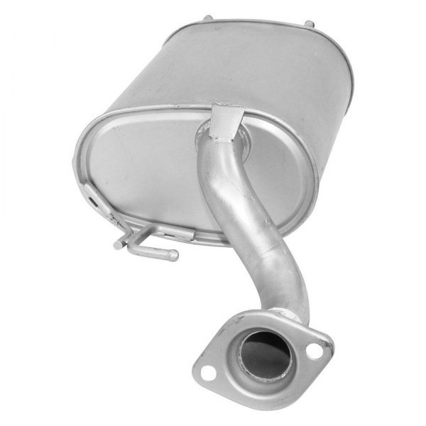 AP Exhaust® - Welded Aluminized Steel Rear Exhaust Muffler and Pipe Assembly