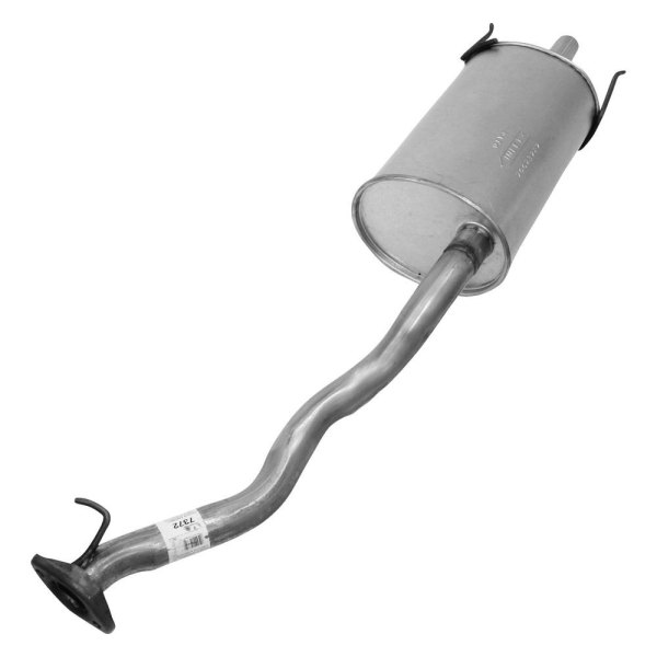 AP Exhaust® - Welded Aluminized Steel Rear Exhaust Muffler and Pipe Assembly