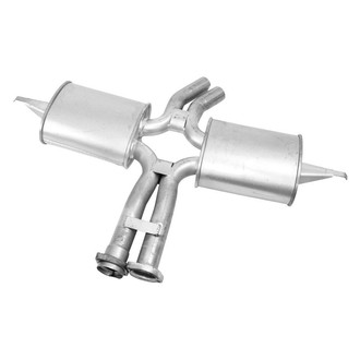 AP Exhaust® - Welded Aluminized Steel Exhaust Muffler and Pipe Assembly