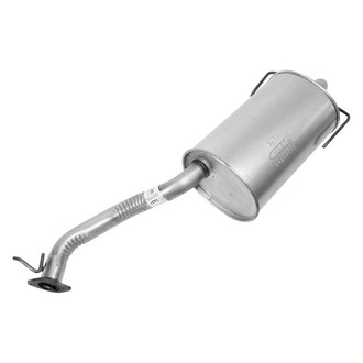 AP Exhaust® - Welded Aluminized Steel Exhaust Muffler and Pipe Assembly