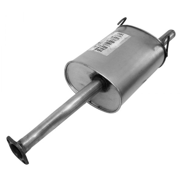 AP Exhaust® - Welded Aluminized Steel Aluminized Exhaust Muffler and Pipe Assembly
