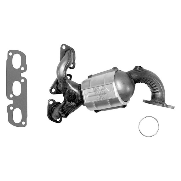 AP Exhaust Technologies® 751123 Stainless Steel Direct Fit Exhaust