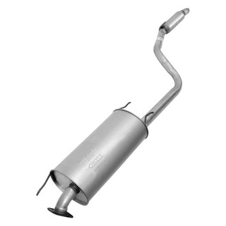 AP Exhaust® - Aluminized Steel Exhaust Muffler and Pipe Assembly
