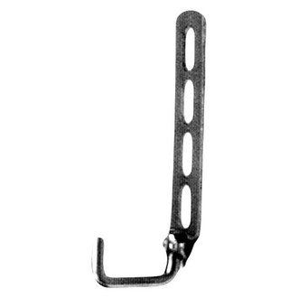 AP Exhaust® 8048B10 - 90 Degree Strap Hook (0.375" D)