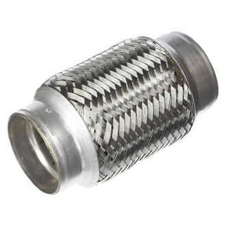 AP Exhaust® - 300 SS Flex Coupling (2.5" Inlet, 2.5" Outlet, 6" Overall Length)