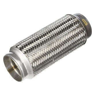 AP Exhaust® - 300 SS Flex Coupling (3" Inlet, 3" Outlet, 10" Overall Length)