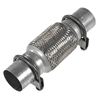 AP Exhaust® - 300 SS Flex Coupling (1.75" Inlet, 1.75" Outlet, 12" Overall Length)