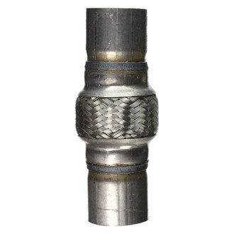 AP Exhaust® - 300 SS Flex Coupling (2.25" Inlet, 2.25" Outlet, 8" Overall Length)