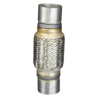 AP Exhaust® - 300 SS Flex Coupling (2.5" Inlet, 2.5" Outlet, 10" Overall Length)