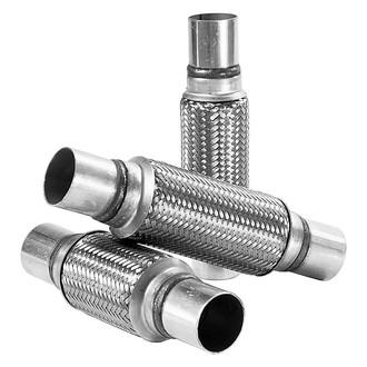 AP Exhaust® - 300 SS Flex Coupling (2.5" Inlet, 2.5" Outlet, 14" Overall Length)